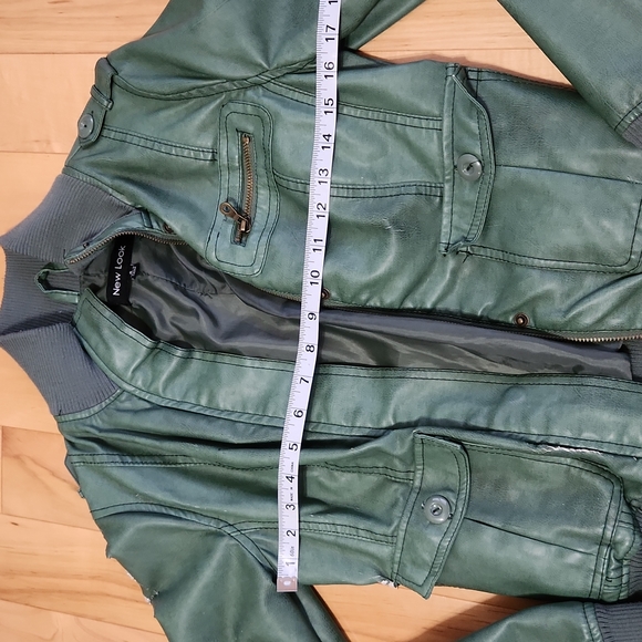 Faux-Leather Jacket - Picture 5 of 10